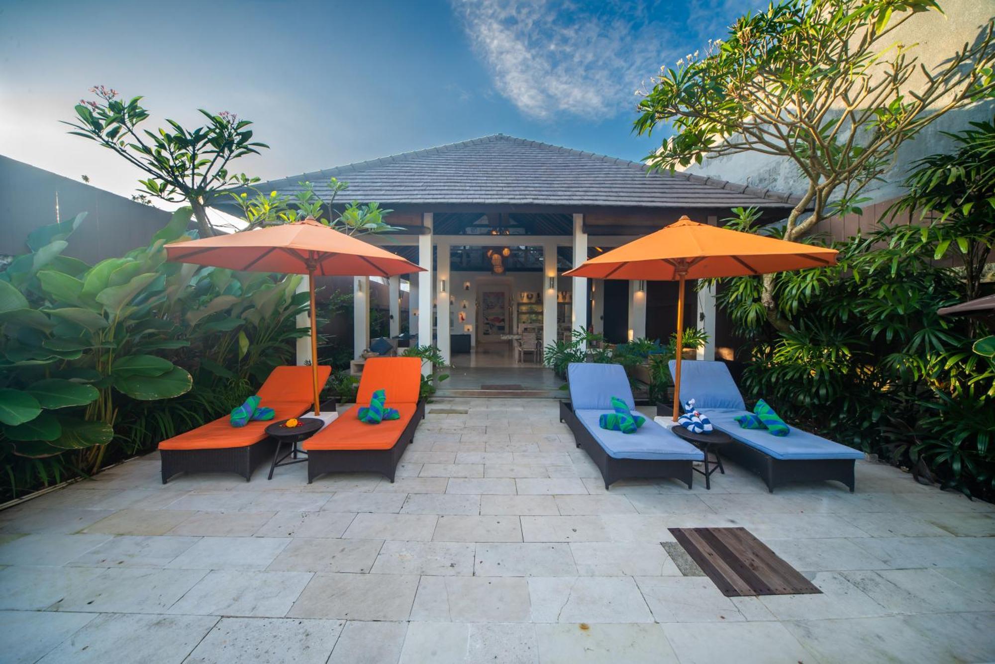 Shakti Villa Canggu Exterior foto